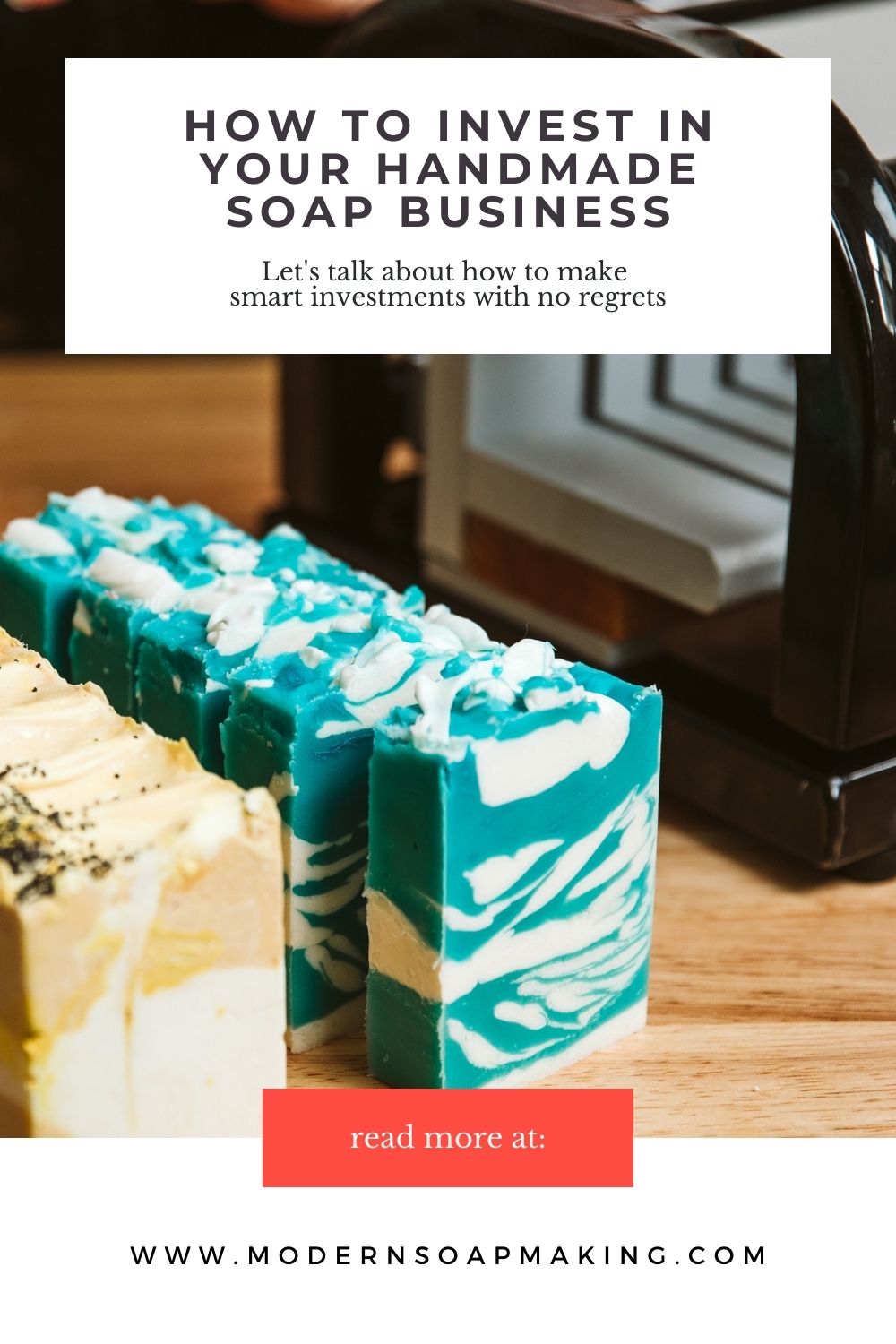 How to Invest in Your Soap Business Success - Pin on Pinterest