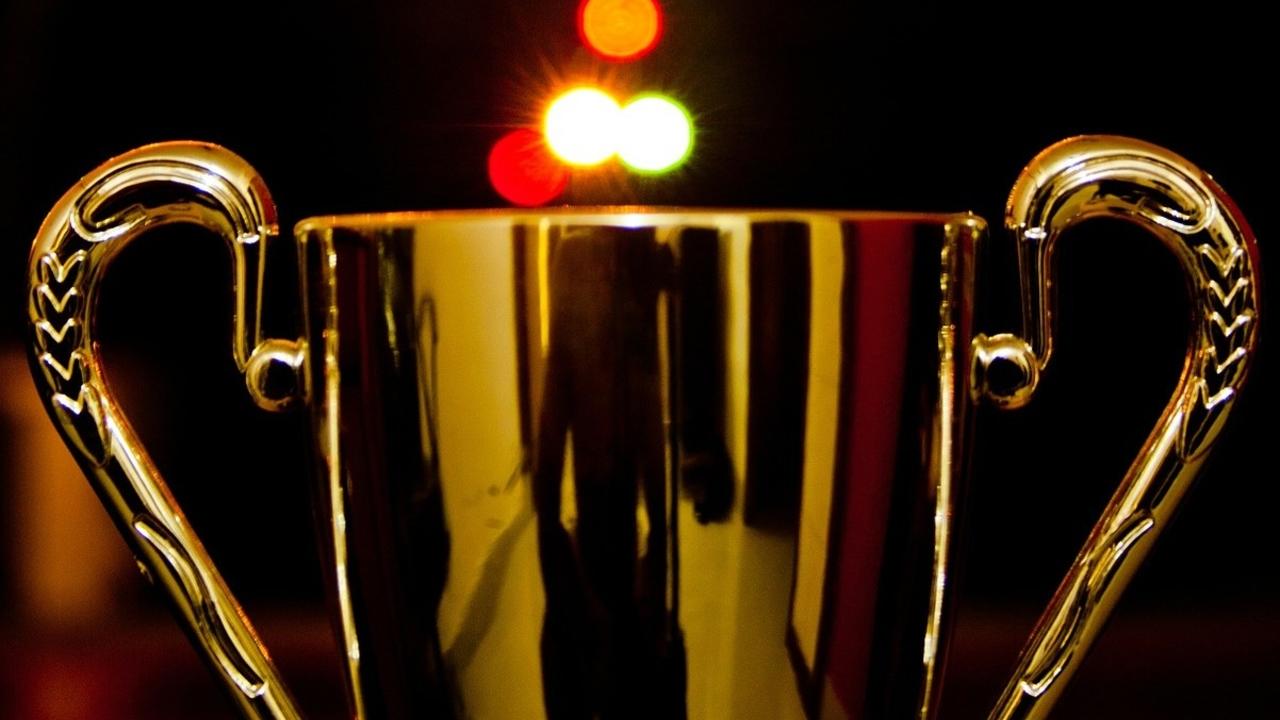 trophy cup