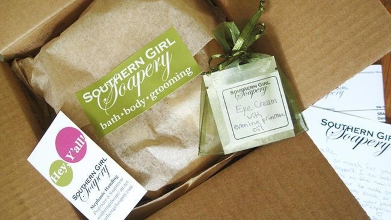 southern girl soapery box