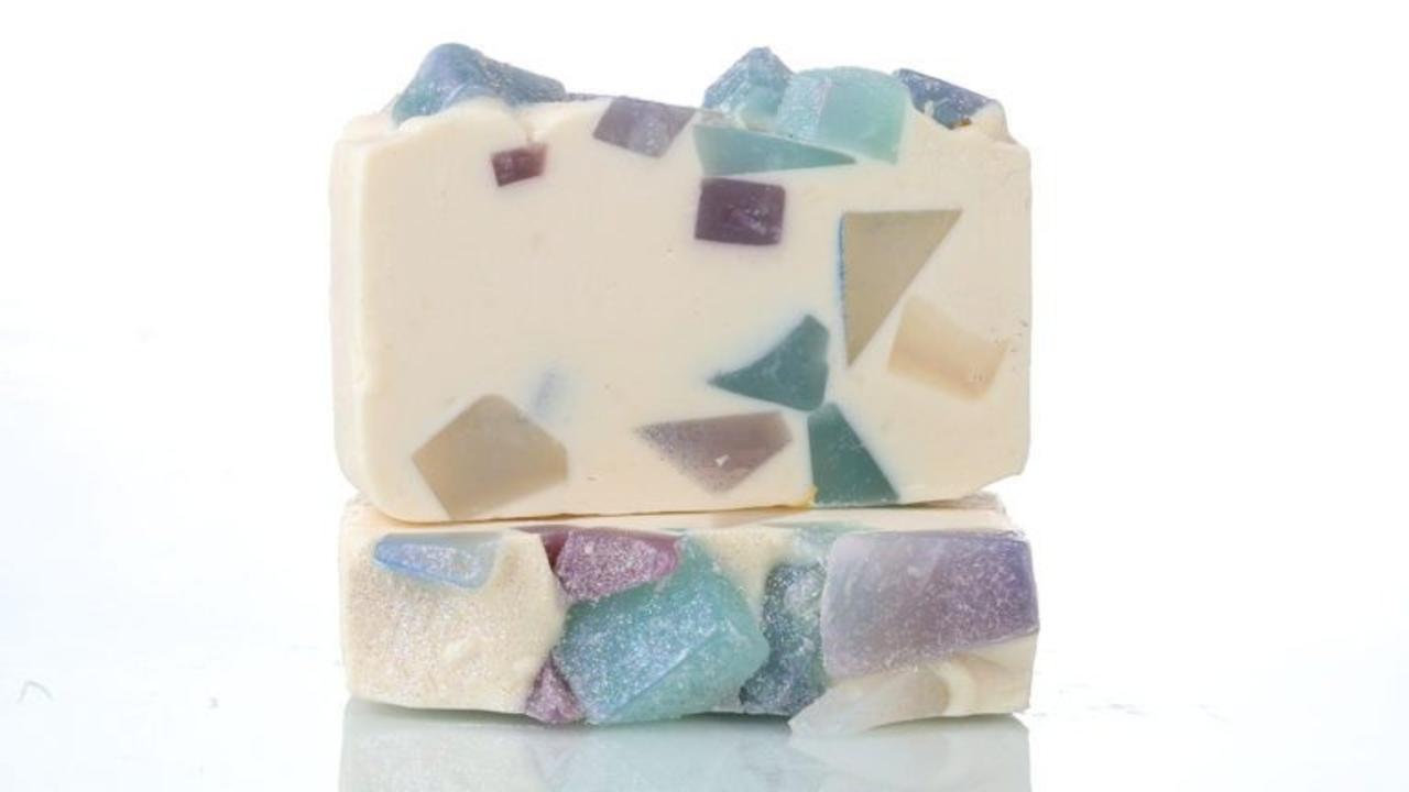 hybrid cold process and melt and pour soap