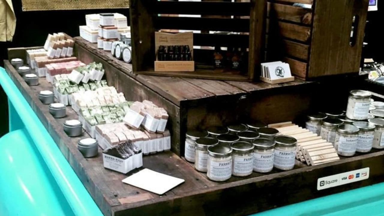 Naked Goat Soap Co. Craft Show Display