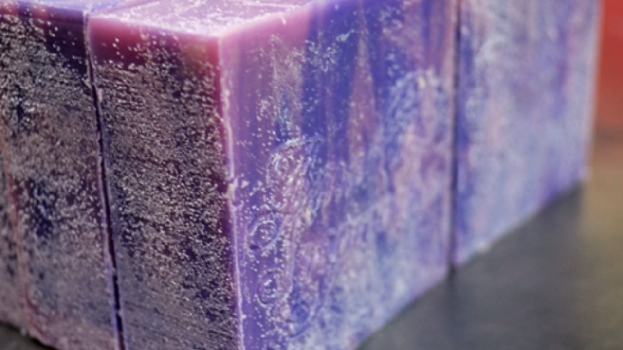 Soap with Soda Ash